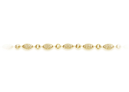 Gold Plated | Beaded Chains